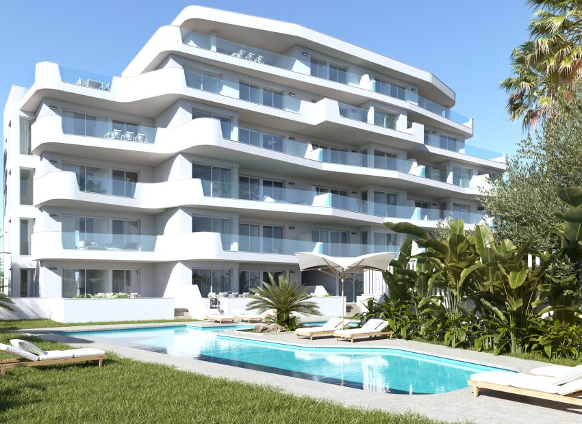 Nieuwbouw Woningen - Apartments - Flats - Torre de la Horadada