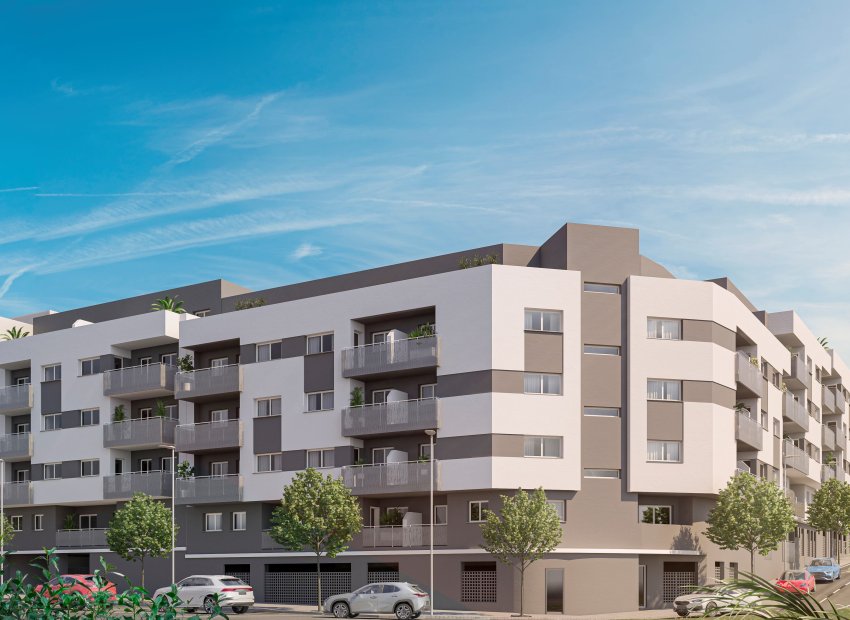 Nieuwbouw Woningen - Apartments - Flats - Torre del Mar