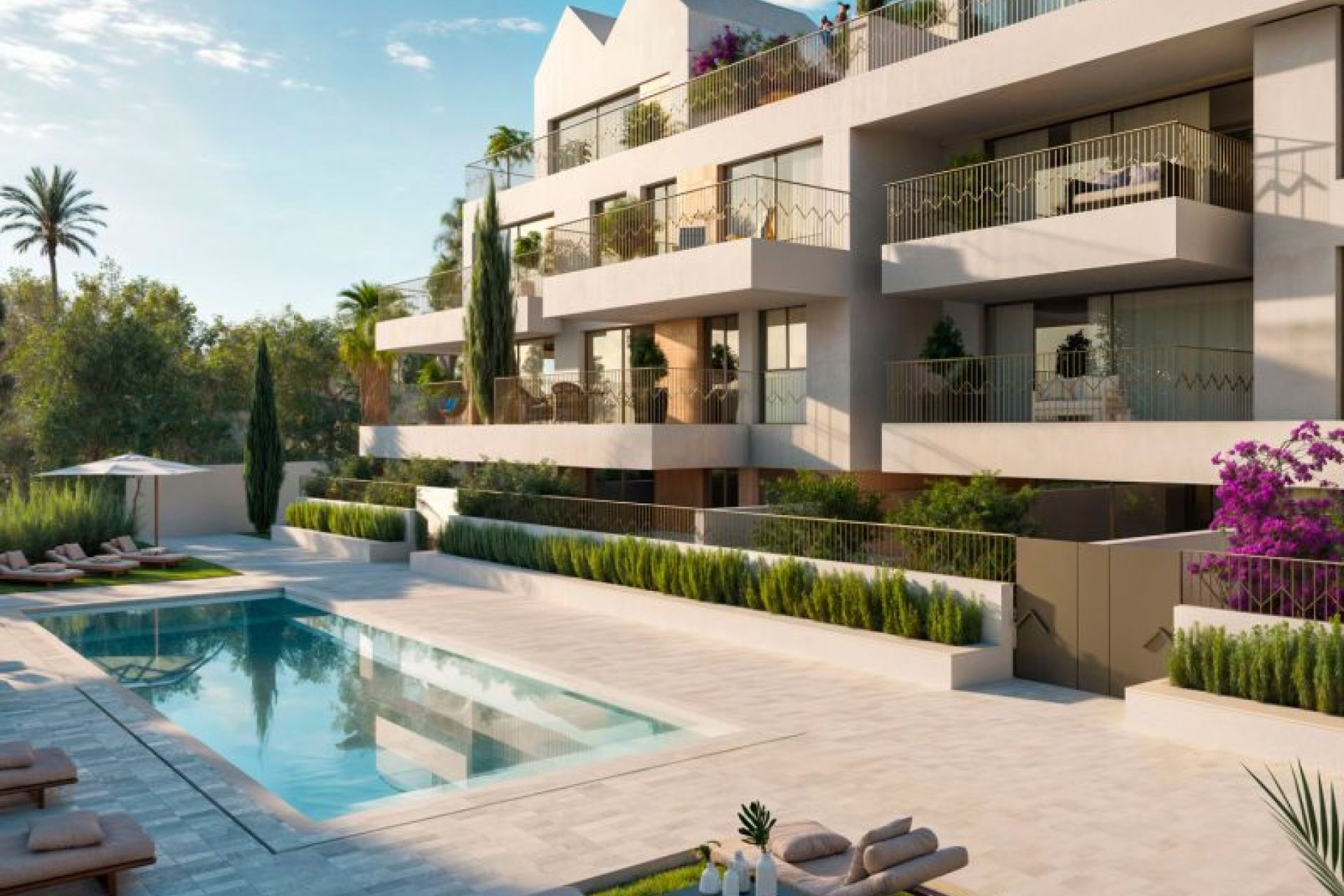 Nieuwbouw Woningen - Apartments - Flats - Torremolinos