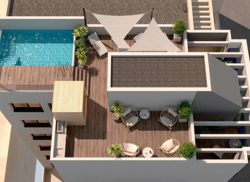 Nieuwbouw Woningen - Apartments - Flats - Torrevieia - Torrevieja