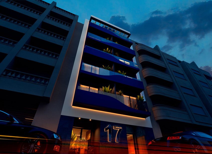 Nieuwbouw Woningen - Apartments - Flats - Torrevieia - Torrevieja