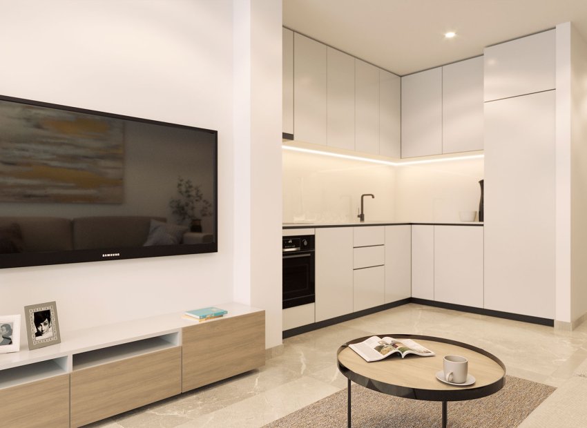 Nieuwbouw Woningen - Apartments - Flats - Torrevieia - Torrevieja