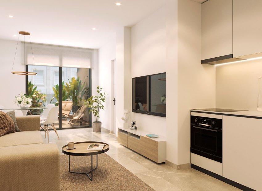 Nieuwbouw Woningen - Apartments - Flats - Torrevieia - Torrevieja