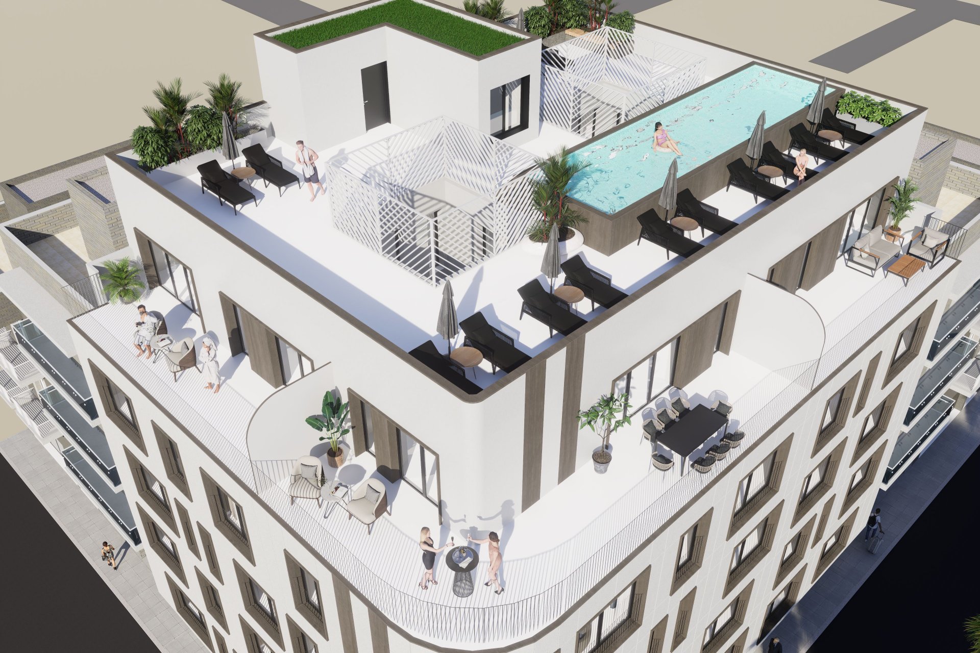 Nieuwbouw Woningen - Apartments - Flats - Torrevieia - Torrevieja