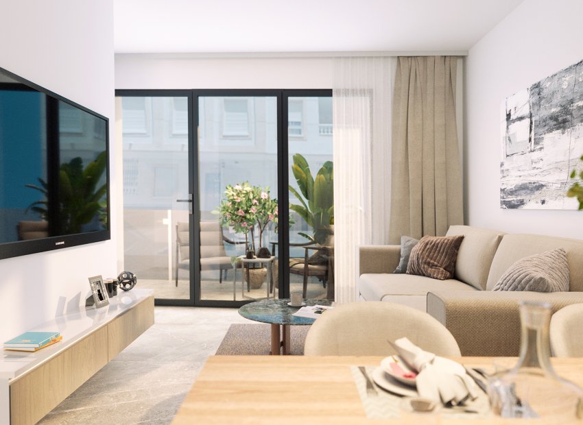 Nieuwbouw Woningen - Apartments - Flats - Torrevieia - Torrevieja