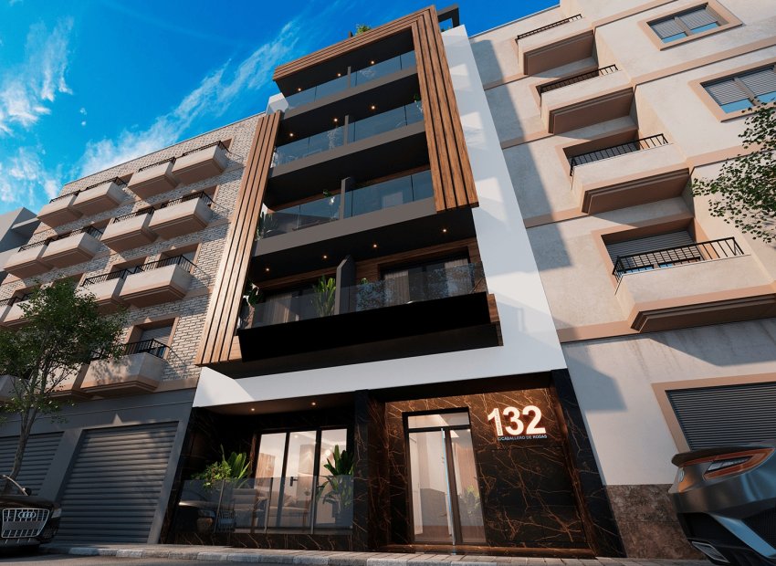 Nieuwbouw Woningen - Apartments - Flats - Torrevieia - Torrevieja