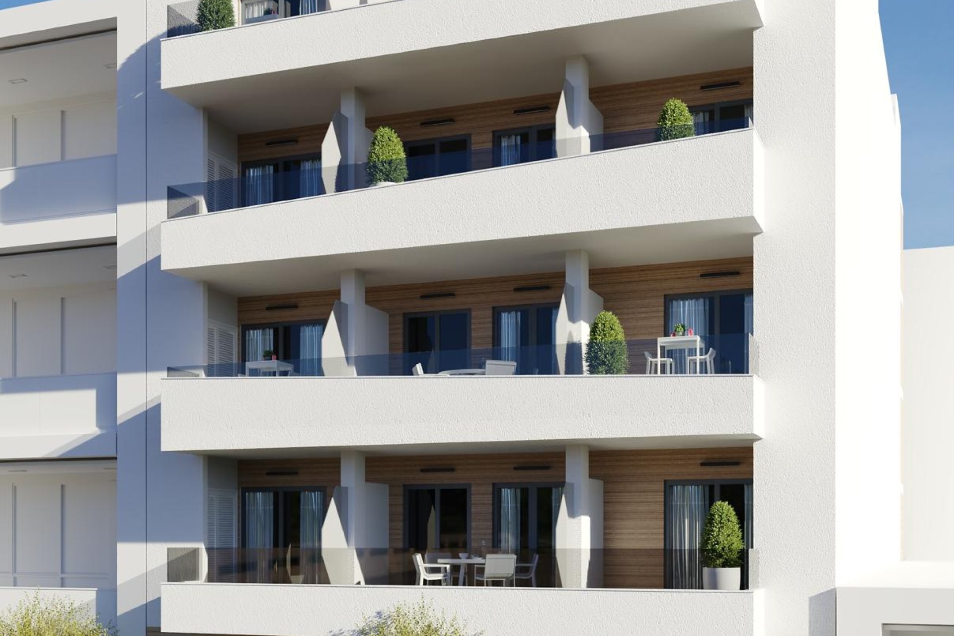 Nieuwbouw Woningen - Apartments - Flats - Torrevieia - Torrevieja