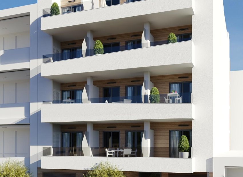 Nieuwbouw Woningen - Apartments - Flats - Torrevieia - Torrevieja