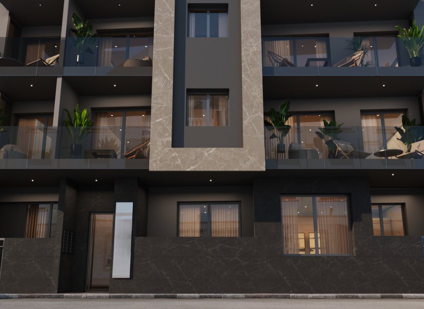 Nieuwbouw Woningen - Apartments - Flats - Torrevieia - Torrevieja