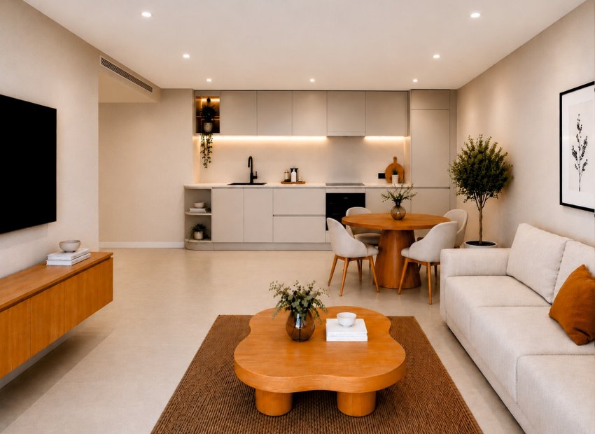 Nieuwbouw Woningen - Apartments - Flats - Torrevieia - Torrevieja