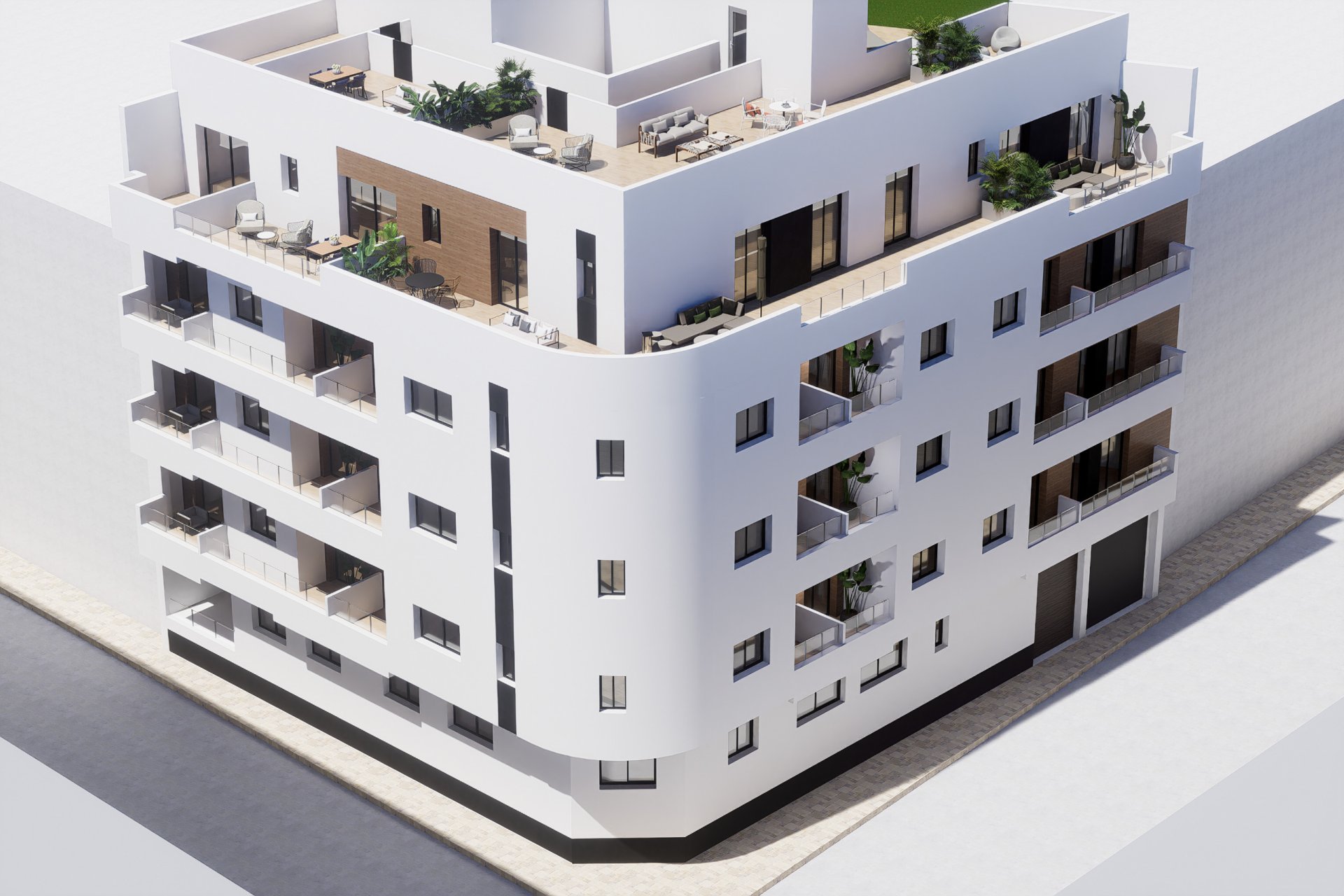 Nieuwbouw Woningen - Apartments - Flats - Torrevieia - Torrevieja