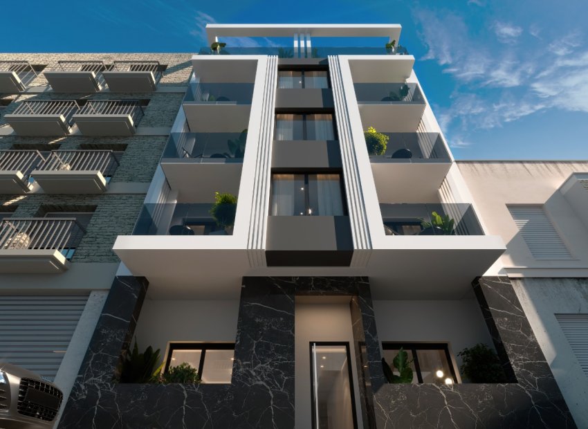 Nieuwbouw Woningen - Apartments - Flats - Torrevieia - Torrevieja