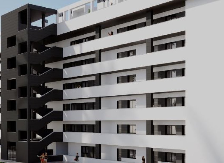 Nieuwbouw Woningen - Apartments - Flats - Torrevieia - Torrevieja