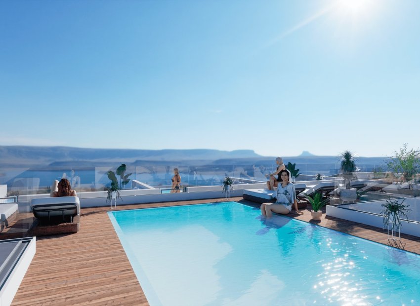 Nieuwbouw Woningen - Apartments - Flats - Torrevieia - Torrevieja