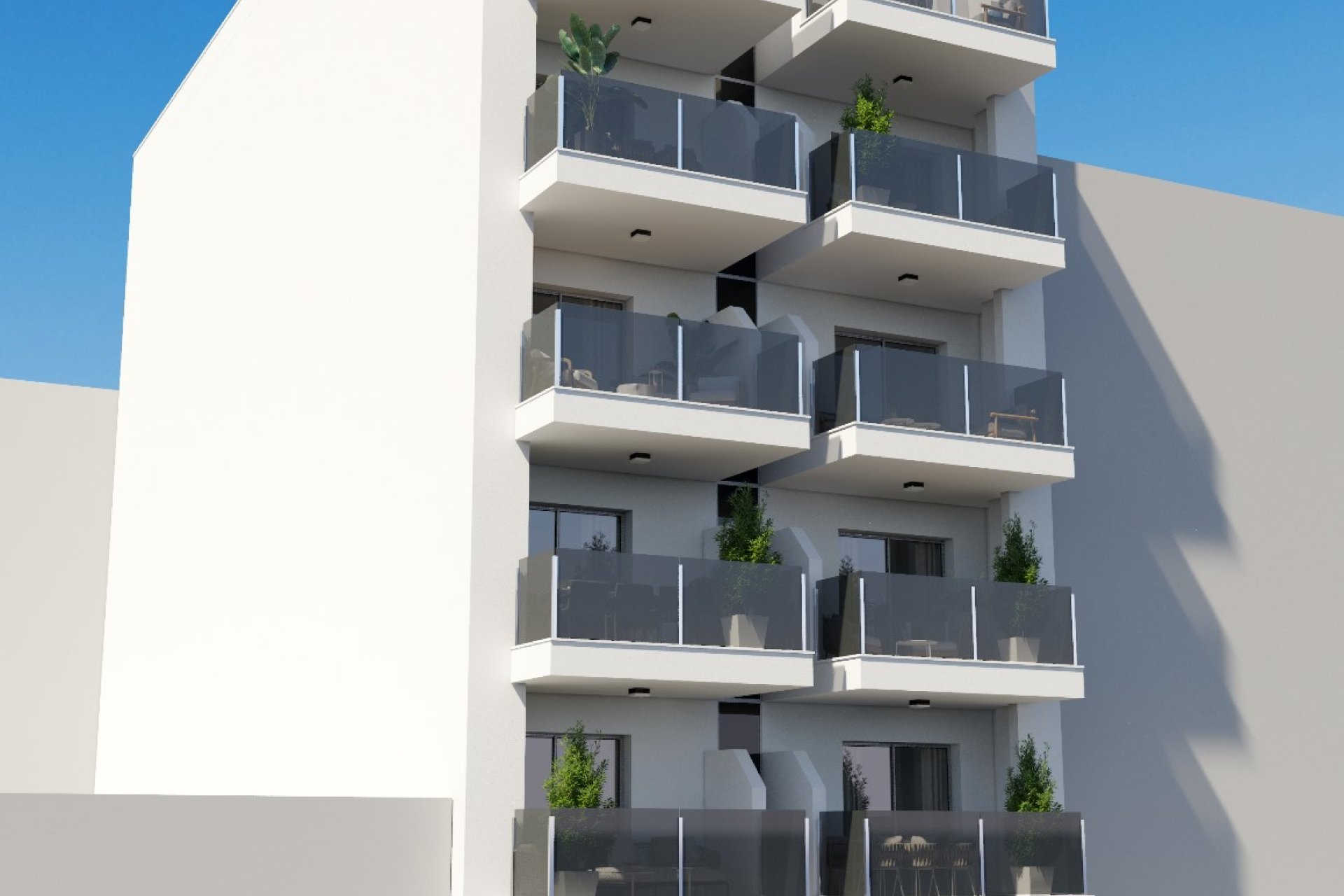 Nieuwbouw Woningen - Apartments - Flats - Torrevieia - Torrevieja