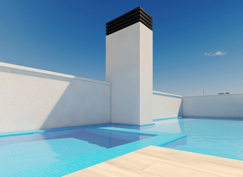 Nieuwbouw Woningen - Apartments - Flats - Torrevieia - Torrevieja