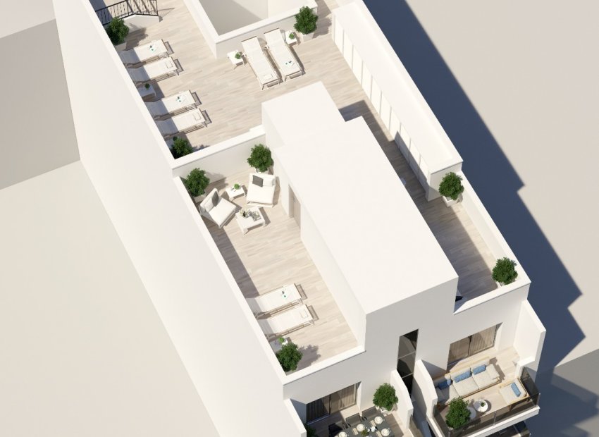 Nieuwbouw Woningen - Apartments - Flats - Torrevieia - Torrevieja
