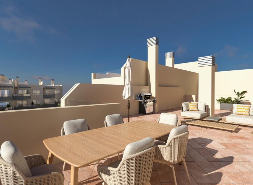 Nieuwbouw Woningen - Apartments - Flats - Torrox
