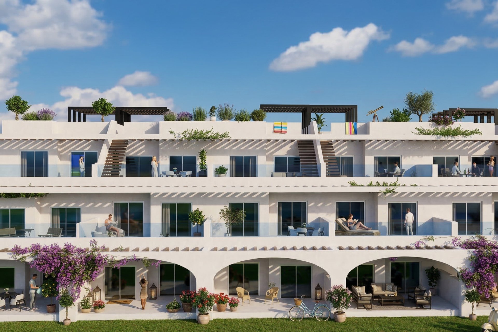 Nieuwbouw Woningen - Apartments - Flats - Vera