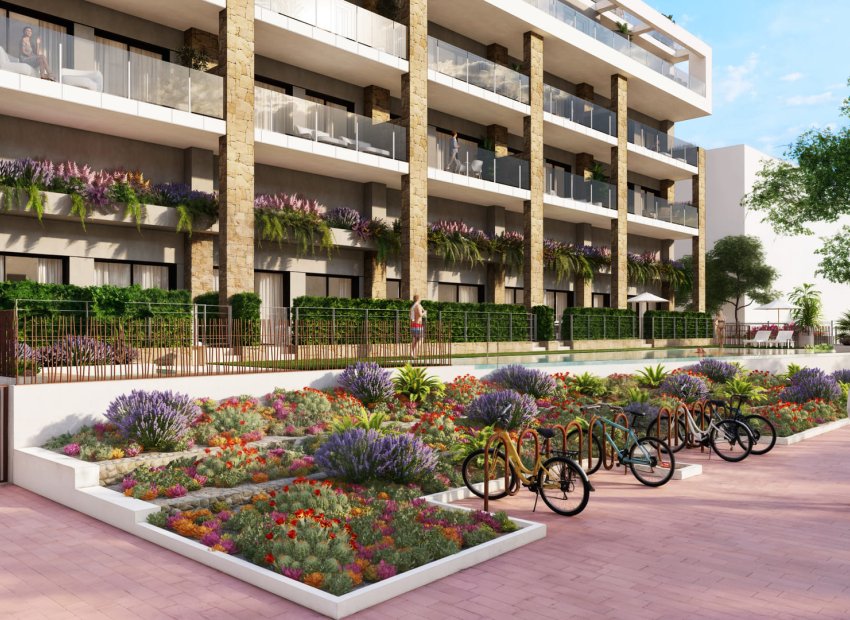 Nieuwbouw Woningen - Apartments - Flats - Villajoyosa