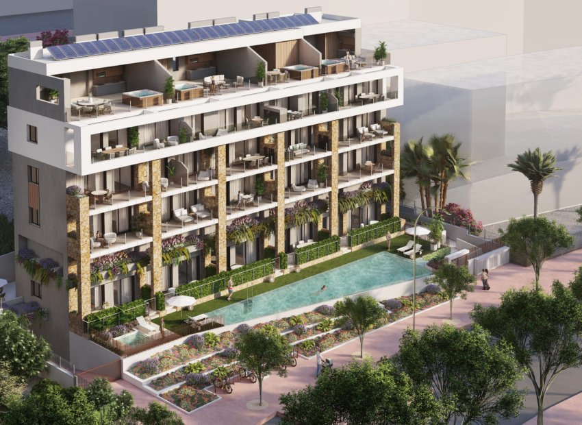 Nieuwbouw Woningen - Apartments - Flats - Villajoyosa