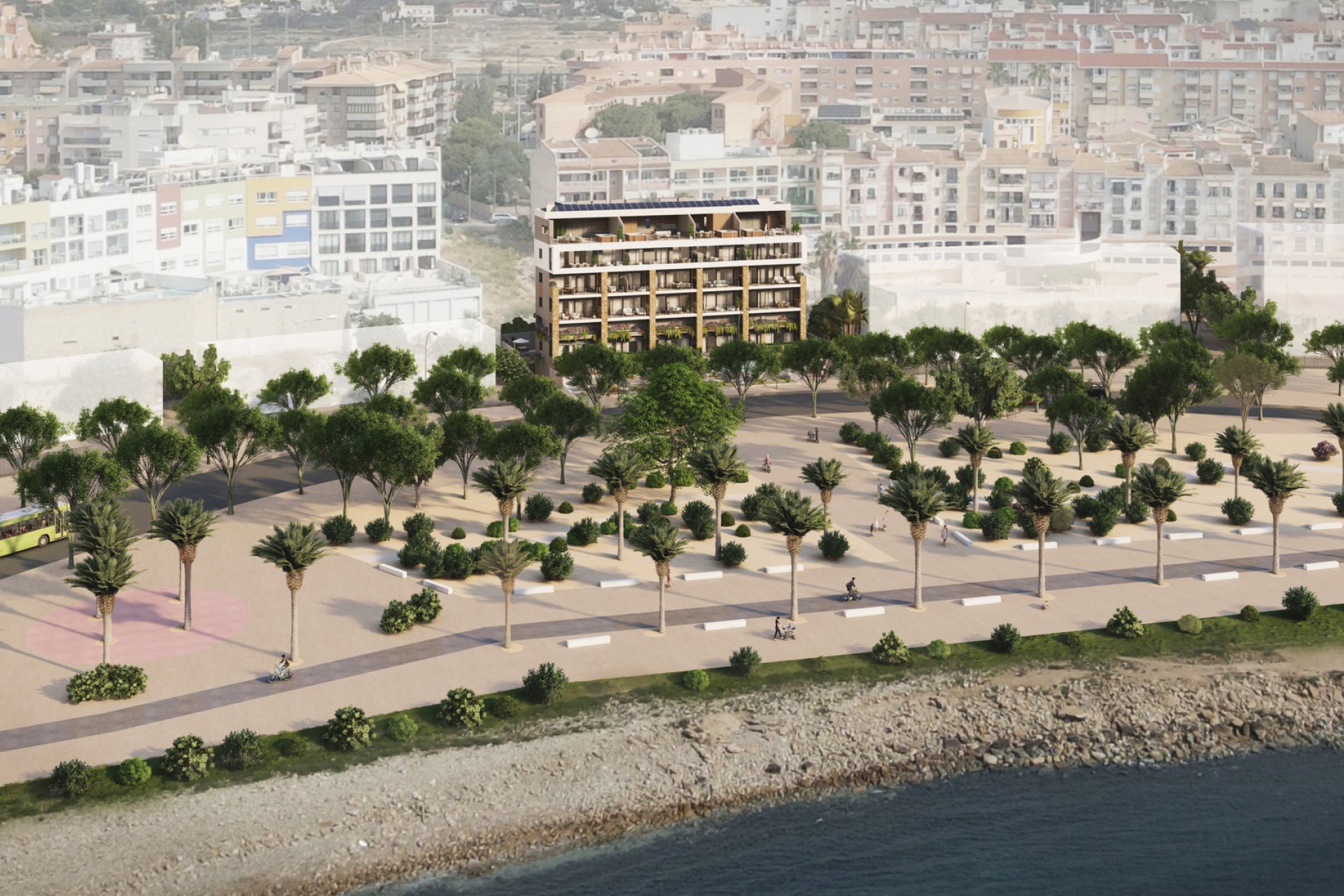 Nieuwbouw Woningen - Apartments - Flats - Villajoyosa