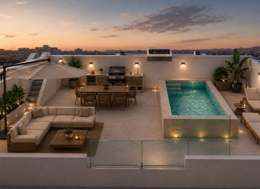 Nieuwbouw Woningen - Apartments - Flats - Villajoyosa