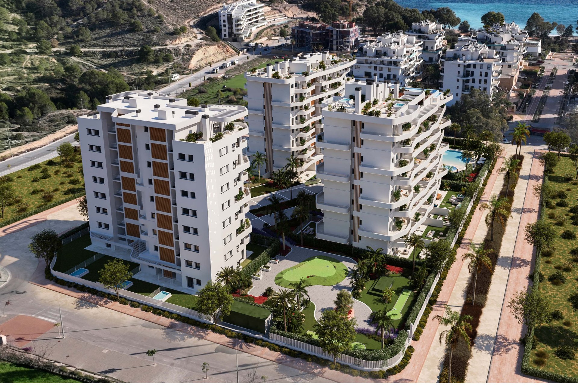 Nieuwbouw Woningen - Apartments - Flats - Villajoyosa