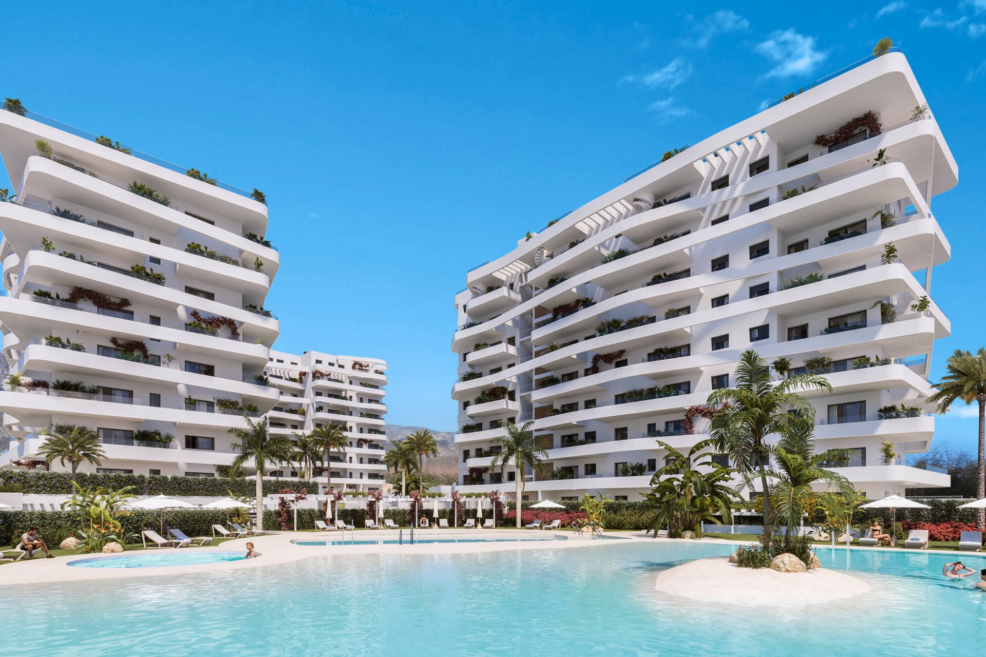 Nieuwbouw Woningen - Apartments - Flats - Villajoyosa