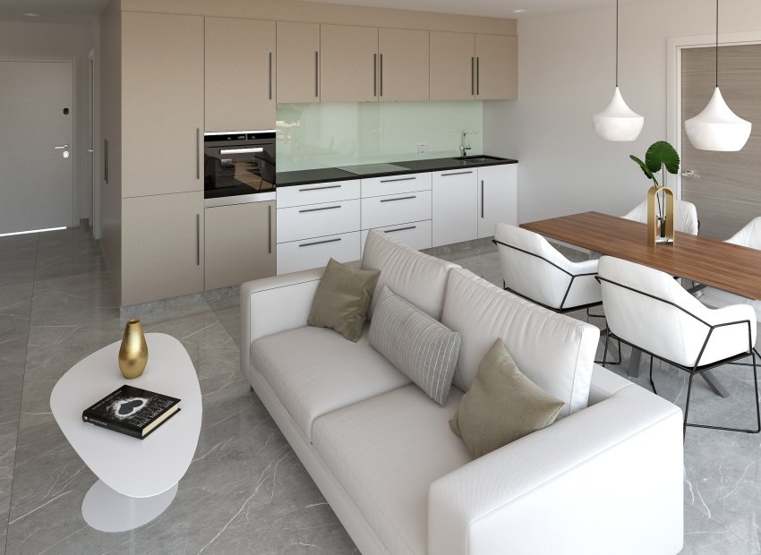 Nieuwbouw Woningen - Apartments - Flats - Xeresa