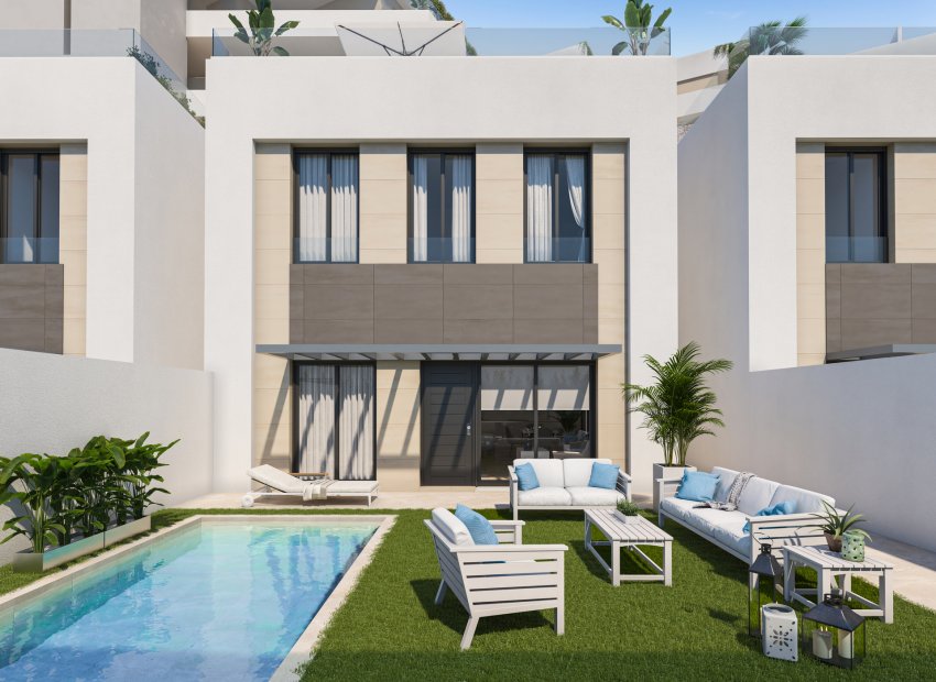 Nieuwbouw Woningen - Appartement / flat - Águilas