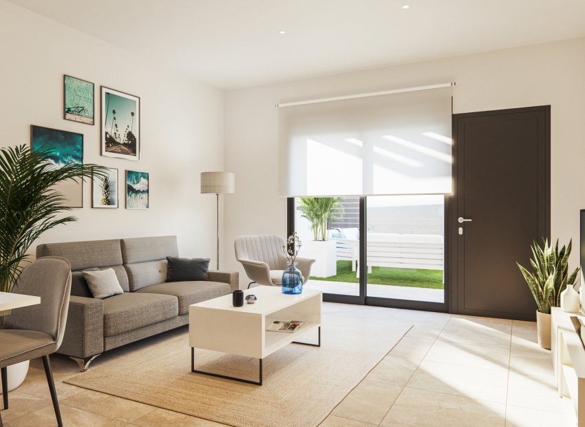 Nieuwbouw Woningen - Appartement / flat - Águilas