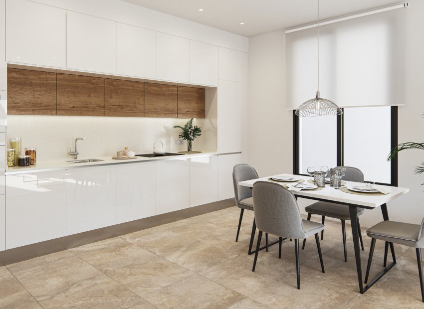 Nieuwbouw Woningen - Appartement / flat - Águilas