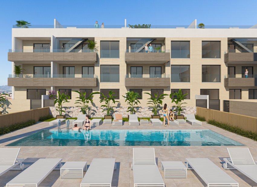 Nieuwbouw Woningen - Appartement / flat - Águilas