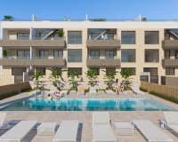 Nieuwbouw Woningen - Appartement / flat - Águilas