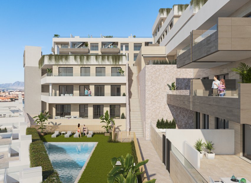 Nieuwbouw Woningen - Appartement / flat - Águilas