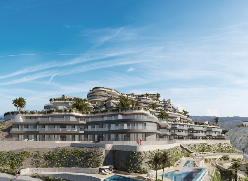 Nieuwbouw Woningen - Appartement / flat - Águilas