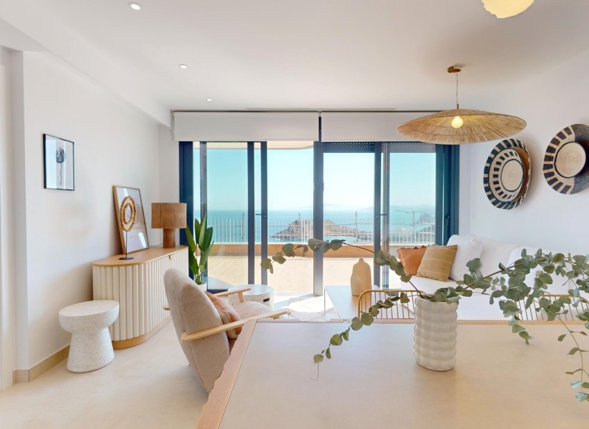 Nieuwbouw Woningen - Appartement / flat - Águilas