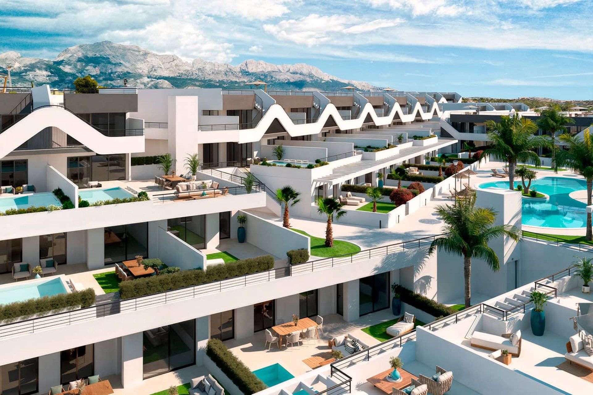 Nieuwbouw Woningen - Appartement / flat - Alfas del Pí