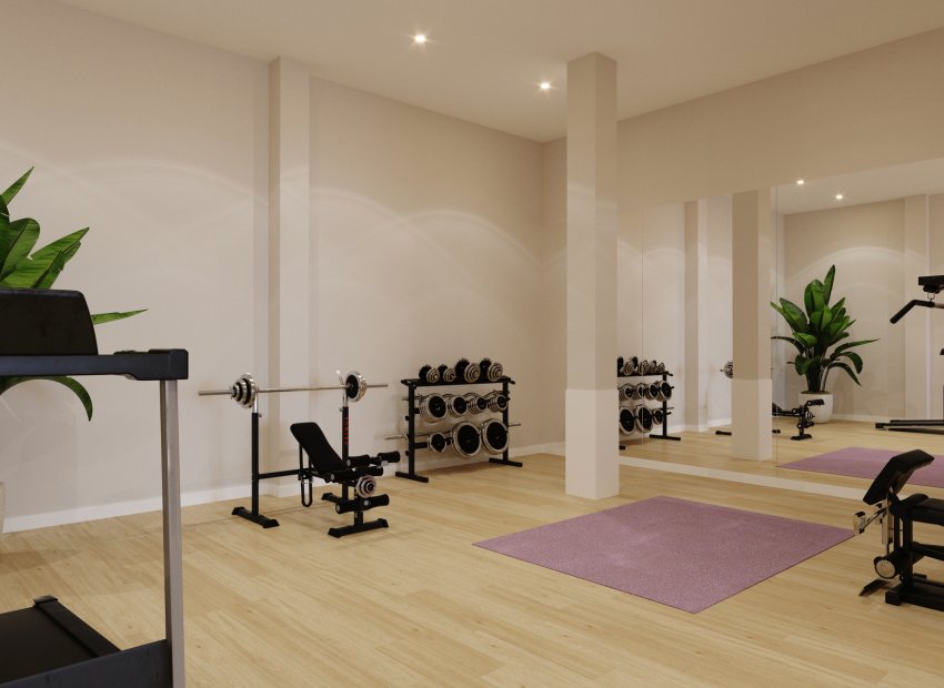 Nieuwbouw Woningen - Appartement / flat - Algorfa