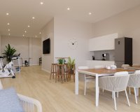 Nieuwbouw Woningen - Appartement / flat - Algorfa