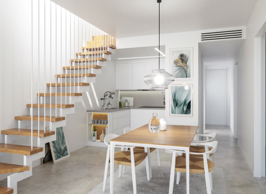 Nieuwbouw Woningen - Appartement / flat - Alicante