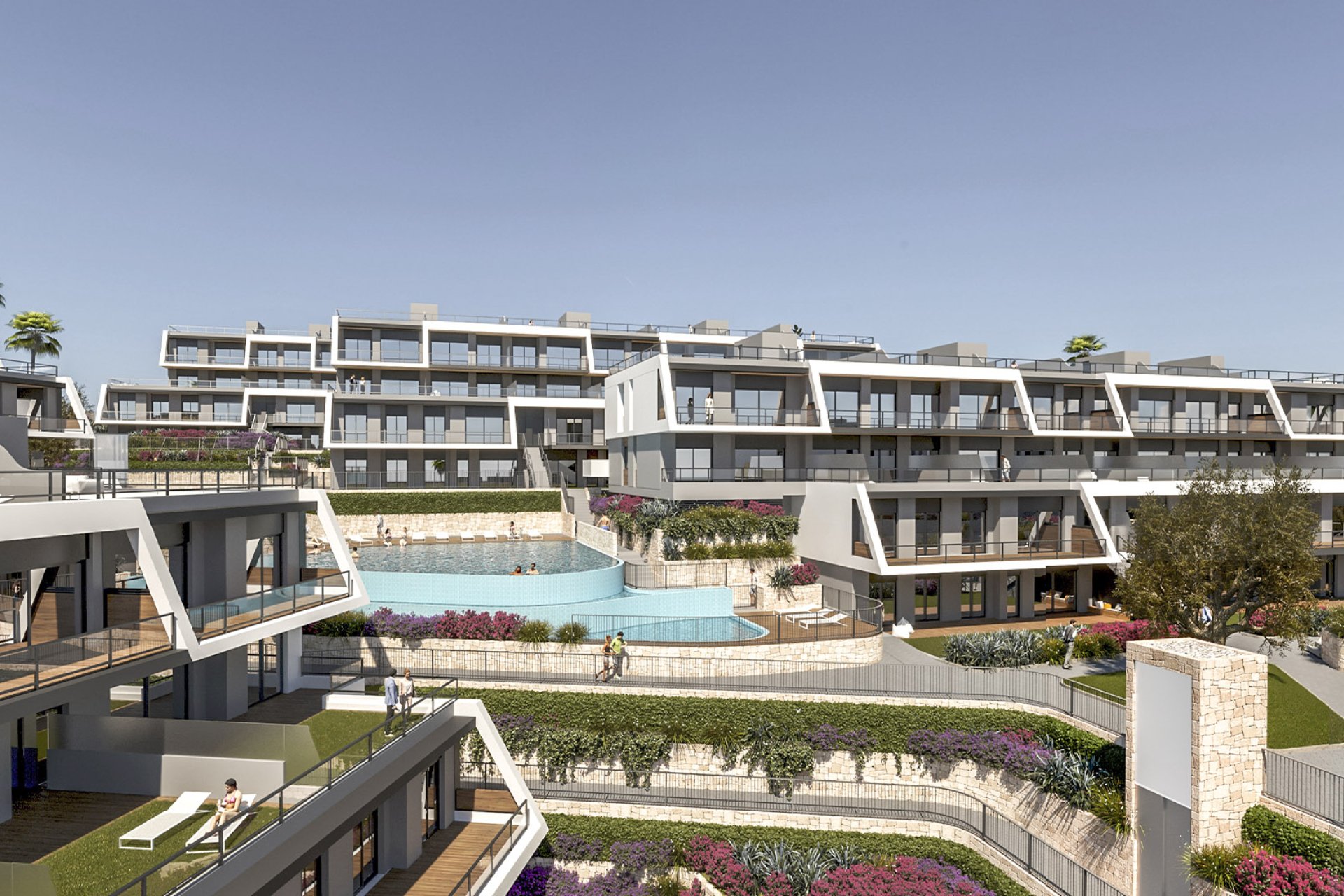 Nieuwbouw Woningen - Appartement / flat - Alicante