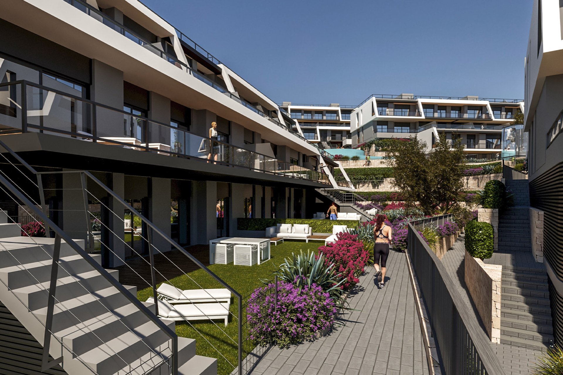 Nieuwbouw Woningen - Appartement / flat - Alicante