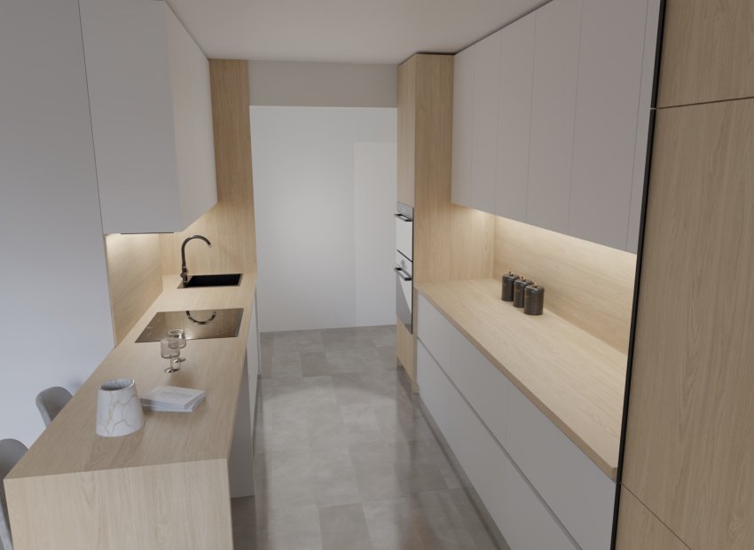 Nieuwbouw Woningen - Appartement / flat - Alicante