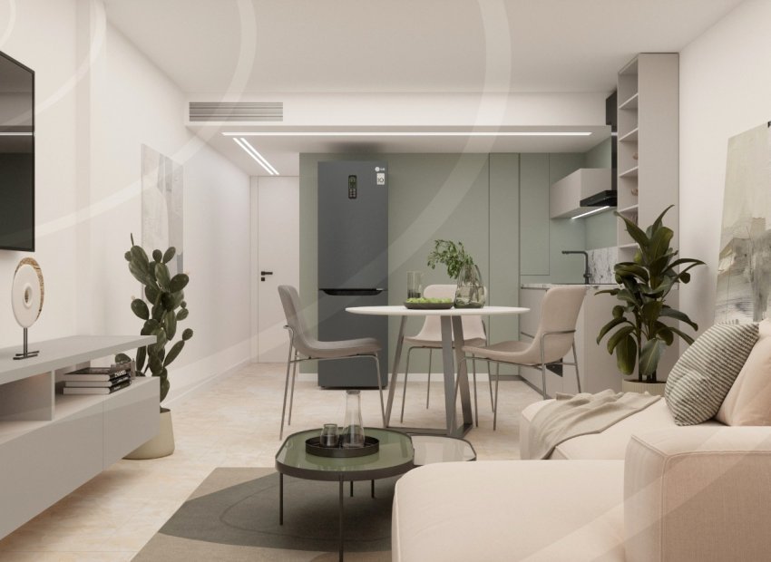 Nieuwbouw Woningen - Appartement / flat - Alicante