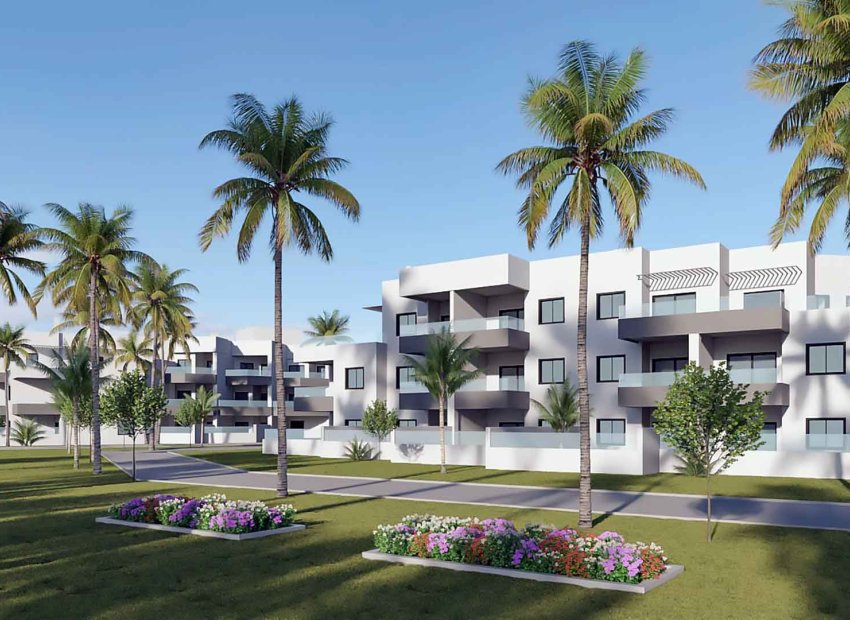 Nieuwbouw Woningen - Appartement / flat - Almayate