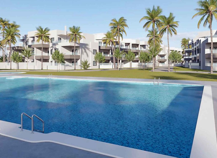 Nieuwbouw Woningen - Appartement / flat - Almayate