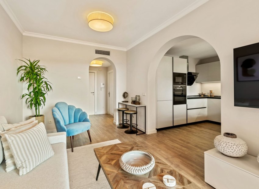 Nieuwbouw Woningen - Appartement / flat - Benahavís