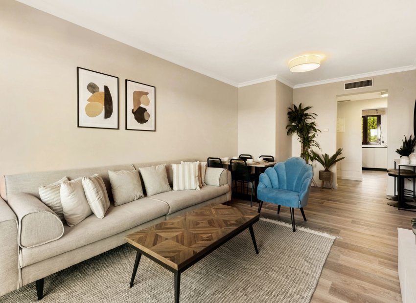 Nieuwbouw Woningen - Appartement / flat - Benahavís